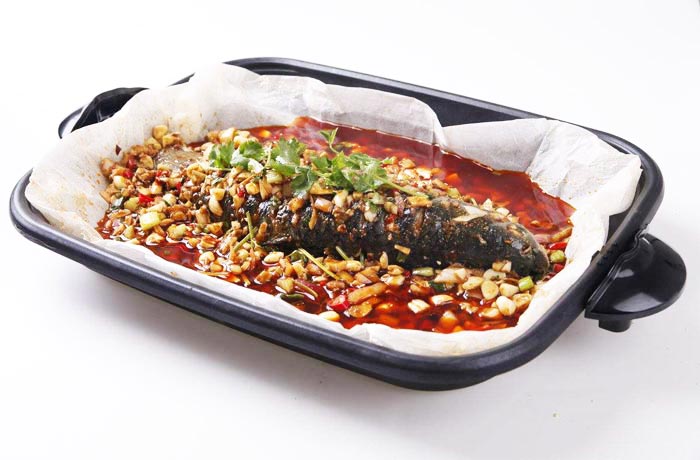 吴起纸包鱼培训